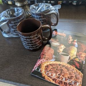 Vintage New  Kahlua Coffee Cups Mugs (3)